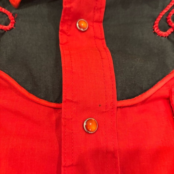 Wrangler Cowboy Cut Regular Fit Single Needle Tailoring Western Shirt 16-35 - Picture 13 of 16